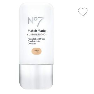 👯‍♀️ NEW No. 7 Match Made Custom Blend Foundation Deeply Honey